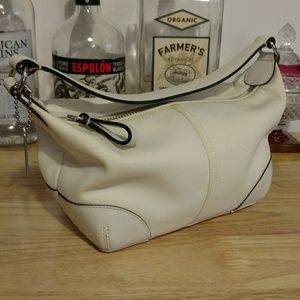 Coach small handbag or makeup bag
